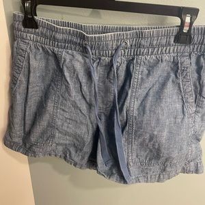 Stretchy Denim Shorts